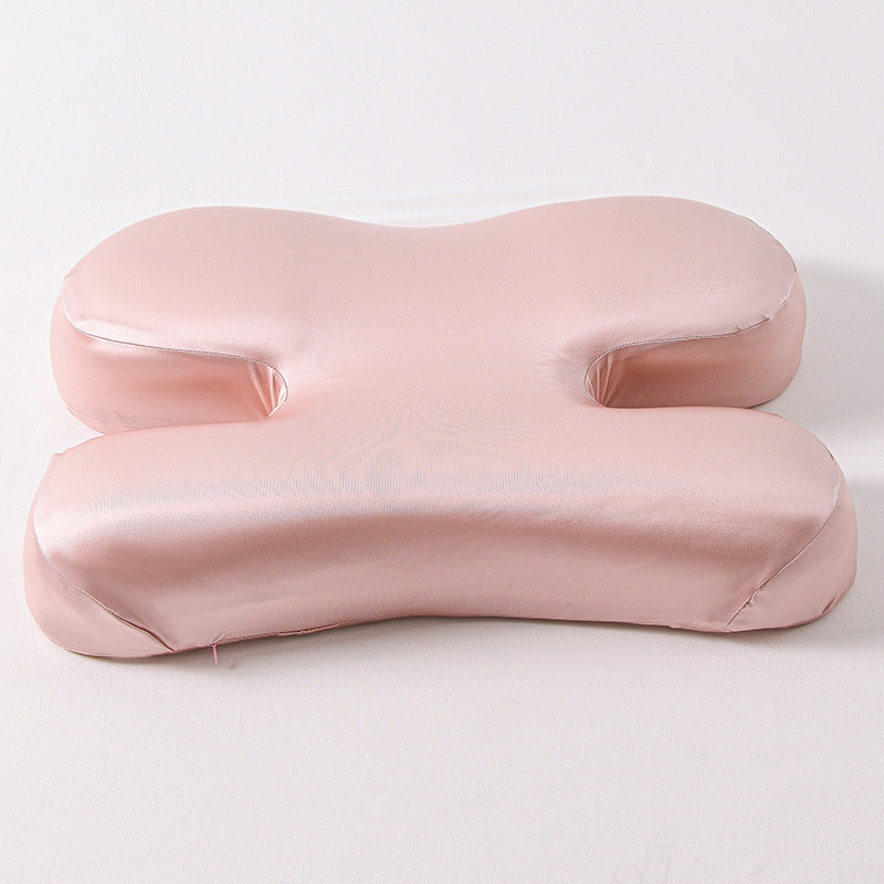 Ergonomic Memory Foam Coccyx Seat Cushion with Contoured Cutouts Stornfield