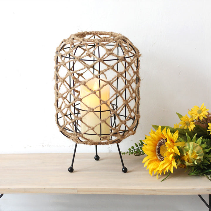 Decorative plant container with tripod Stornfield