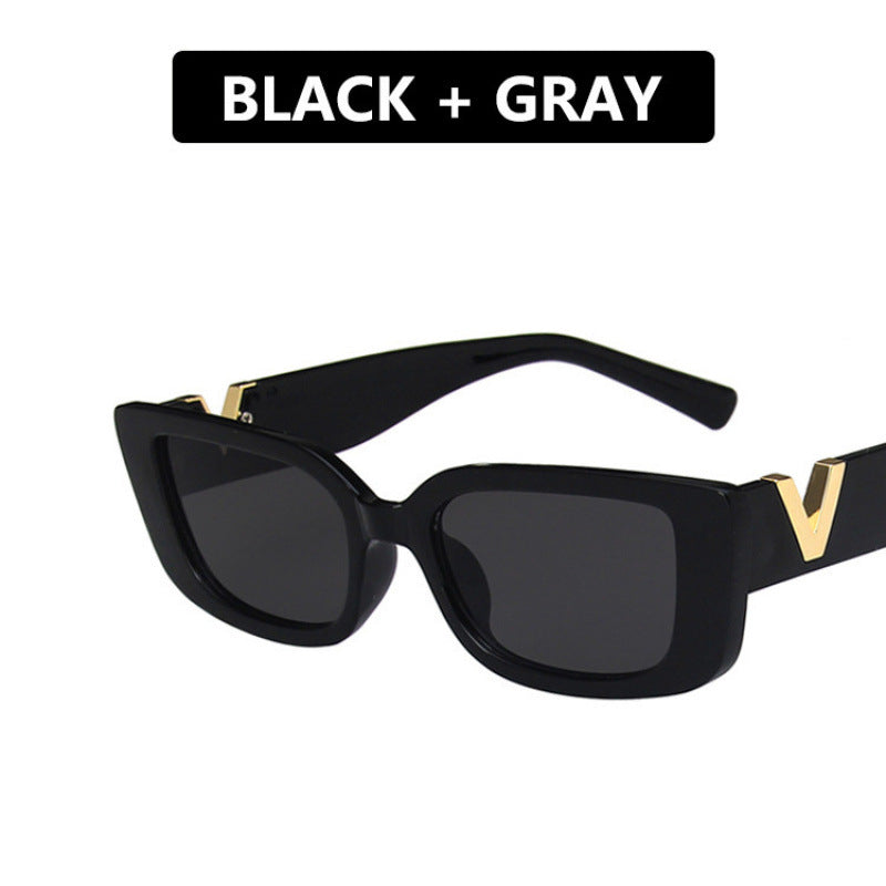 Ladies elegantly cut sunglasses in modern design Stornfield