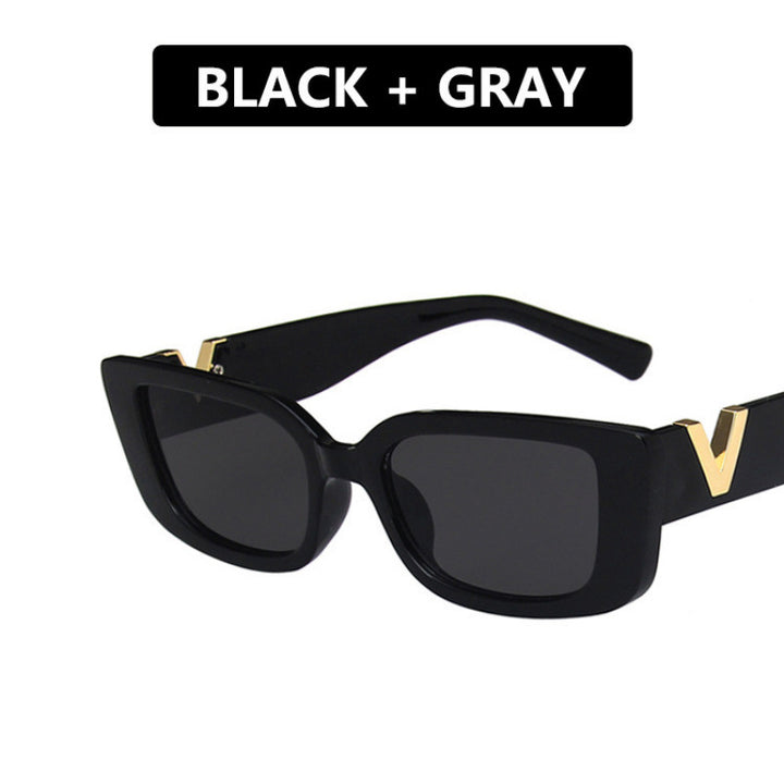 Ladies elegantly cut sunglasses in modern design Stornfield