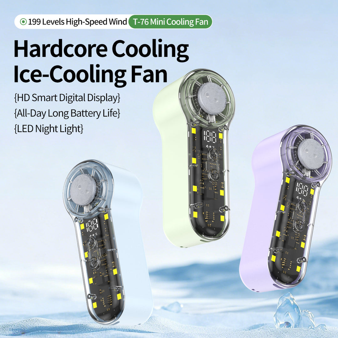Women Portable Mini Cooling and Fan Stornfield