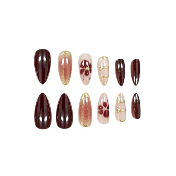 Elegant Pointed Nail Enhancements Stornfield