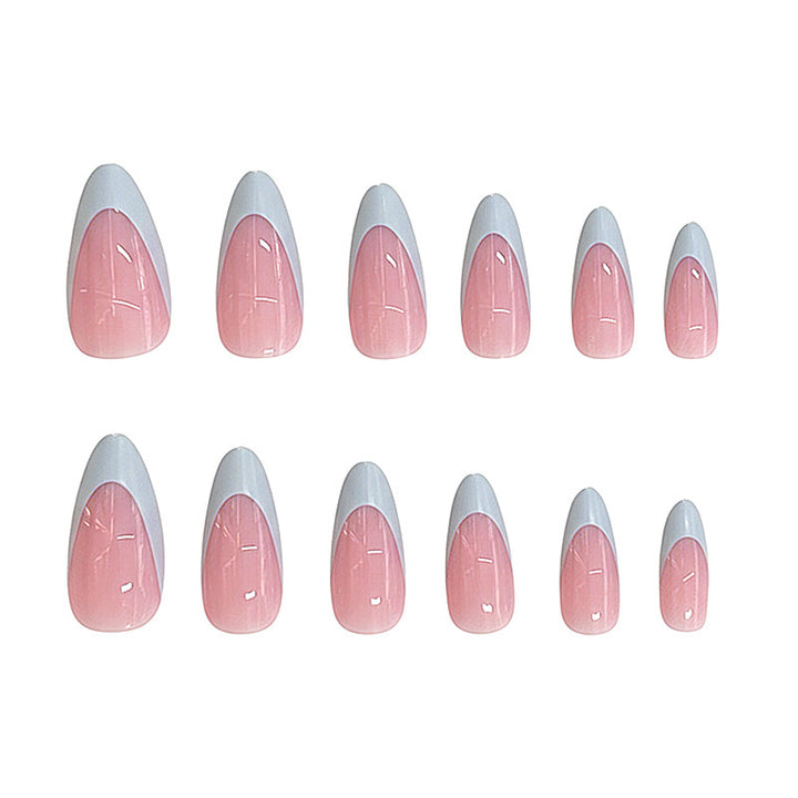 Elegant Stiletto Press-On Nail Tips Stornfield
