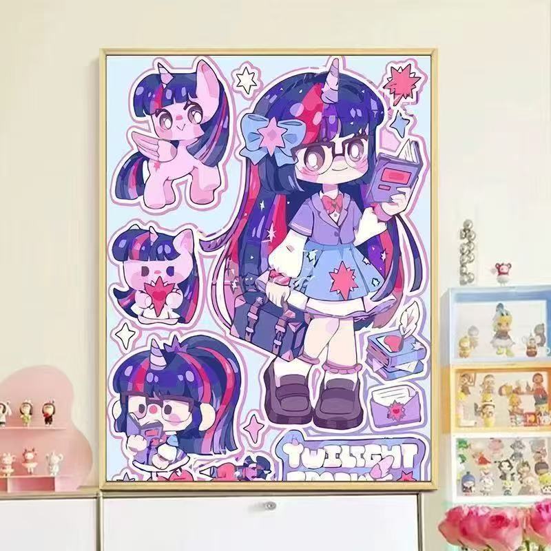 Cute Fantasy Character Wall Art Stornfield