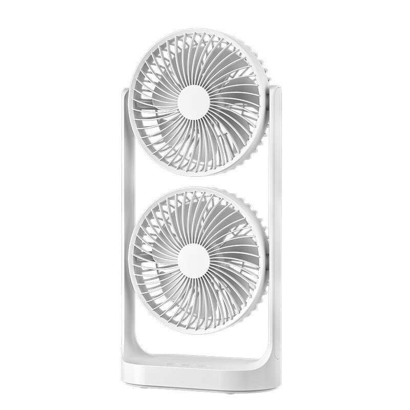 Ladies double adjustable table fan Stornfield