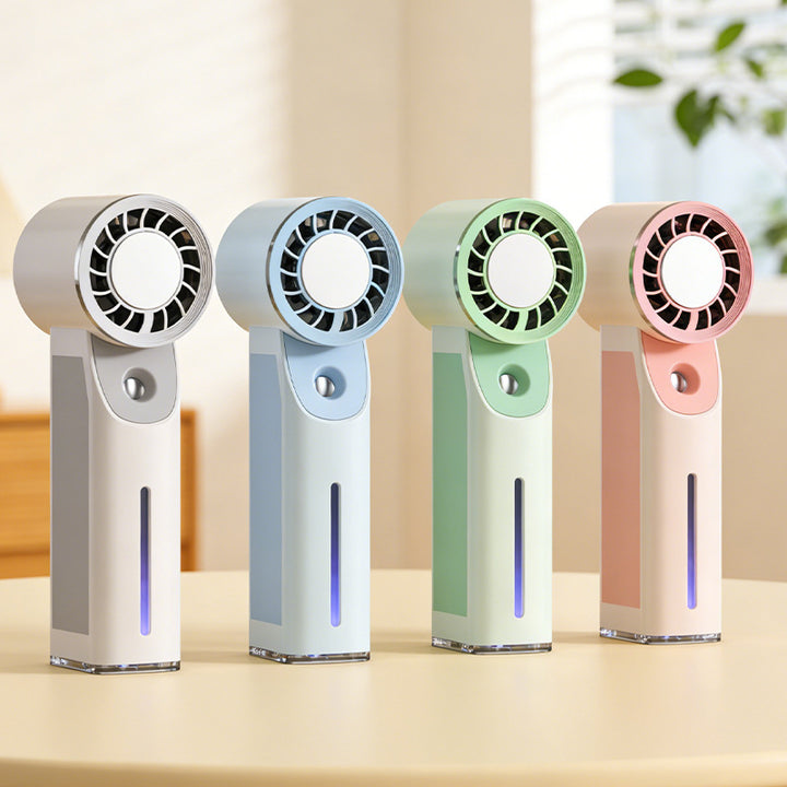 Unisex Portable Mini-Hand Fan with Powerful Cooling Stornfield
