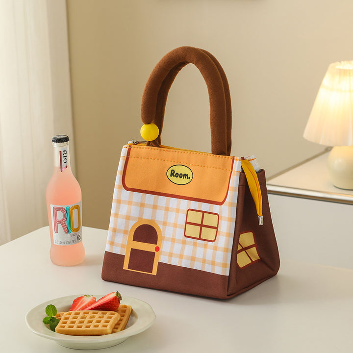Cute House-Shaped Lunch Bag Stornfield