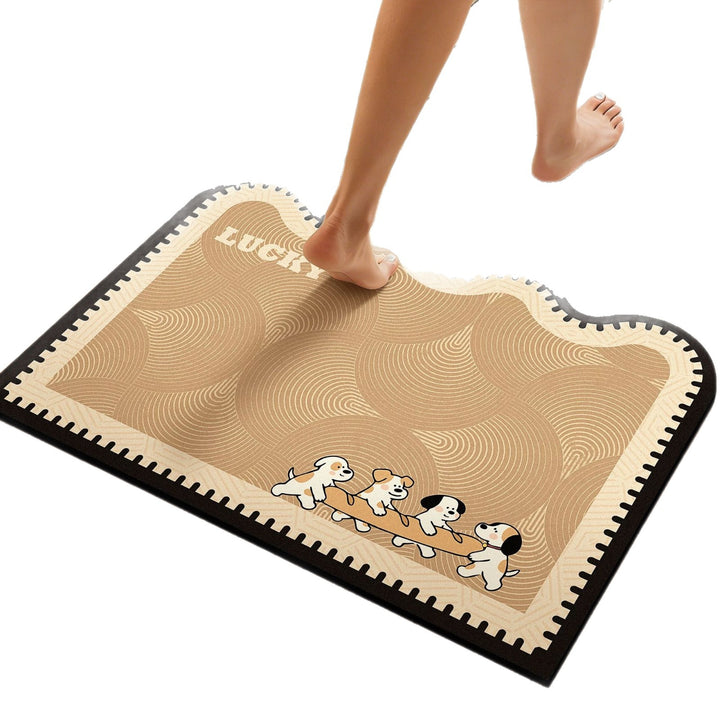 Cartoon-Themed Non-Slip Bath Mat