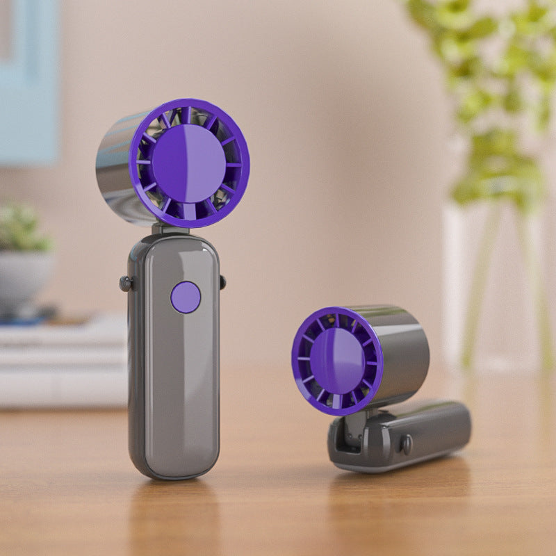 Versatile Rechargeable Handheld Fan Stornfield
