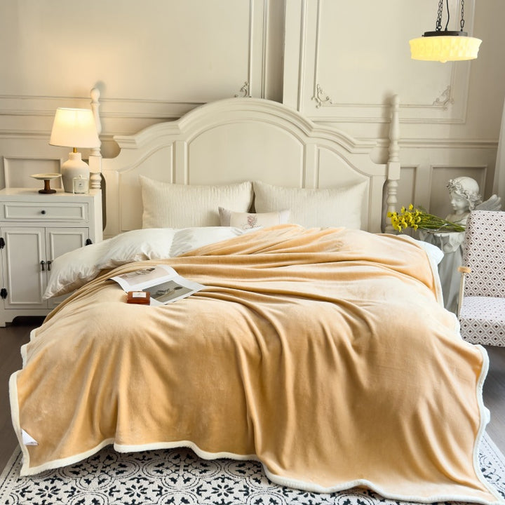 Plush Fleece Throw Blanket Stornfield