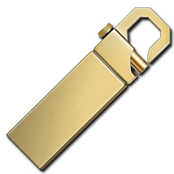 High-Capacity Retractable USB Flash Drive Stornfield