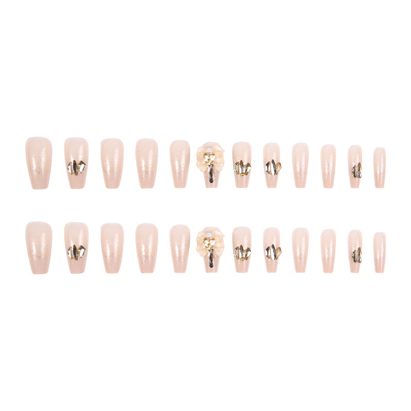 Deluxe Nail Art Press-On Set