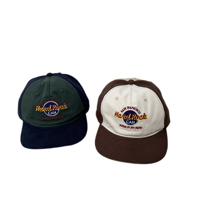 Men's Vintage-Inspired Embroidered Baseball Cap Stornfield 1783922543