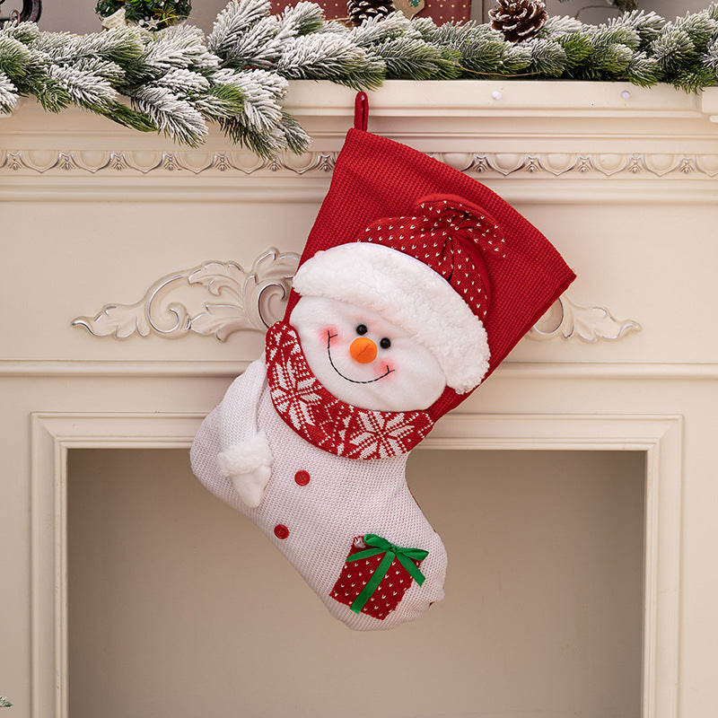 Festive Christmas stocking with nostalgic design Stornfield