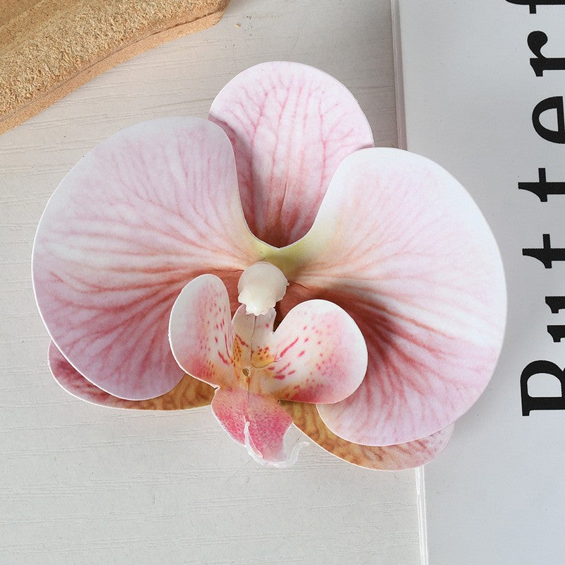 Orchid Hair Clip