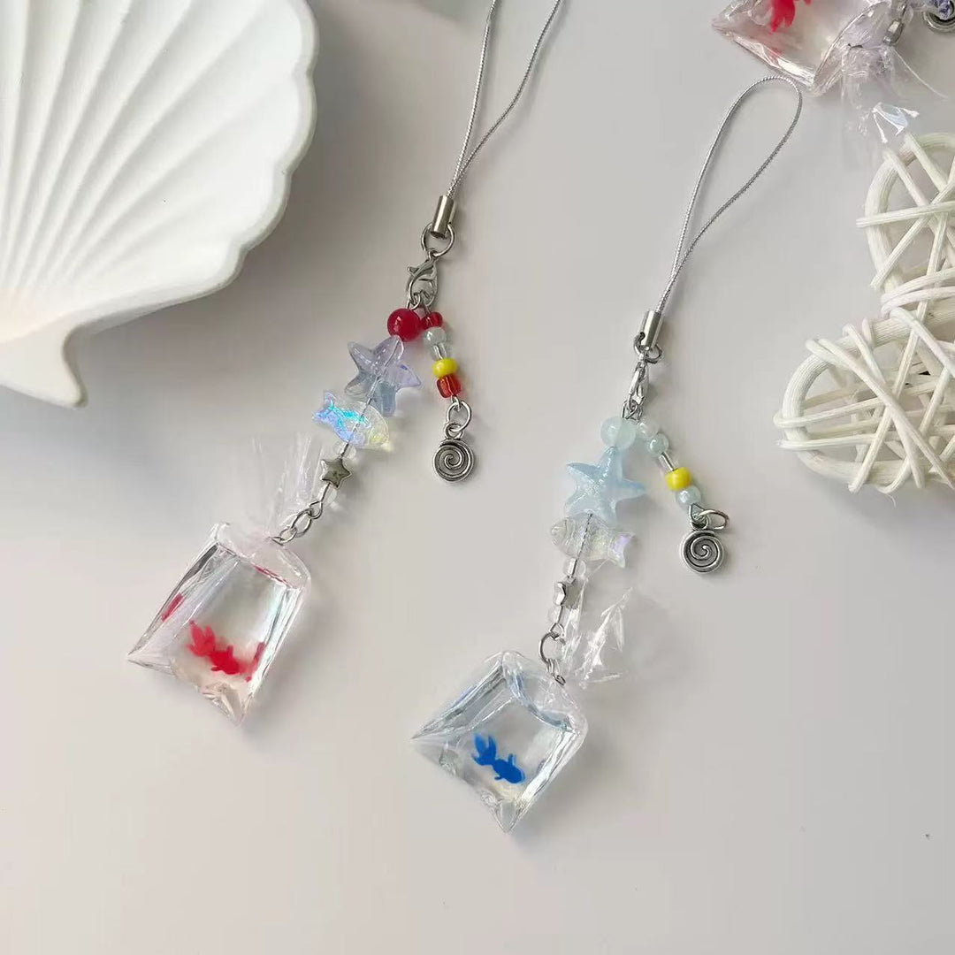 Decorative Goldfish Charm Phone Lanyard Stornfield