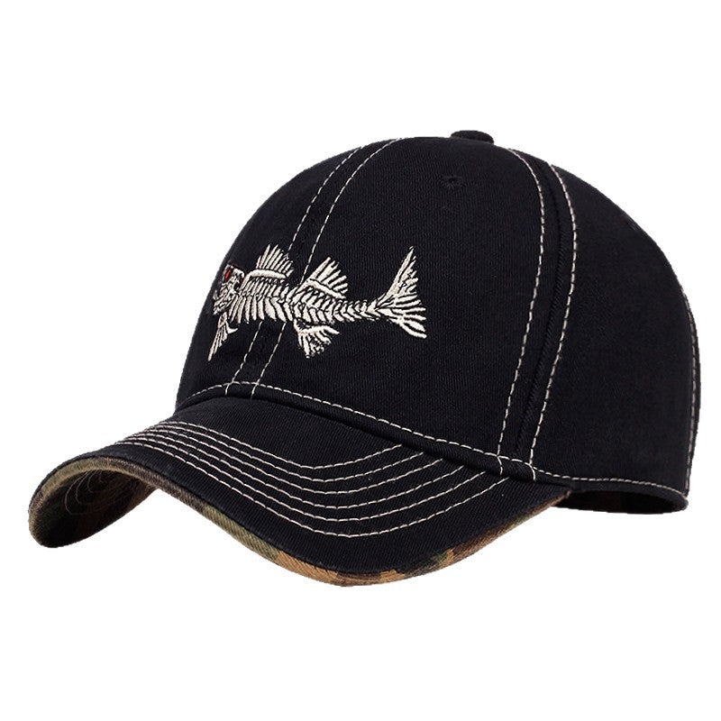 Men's Casual Fishing Embroidered Cap Stornfield