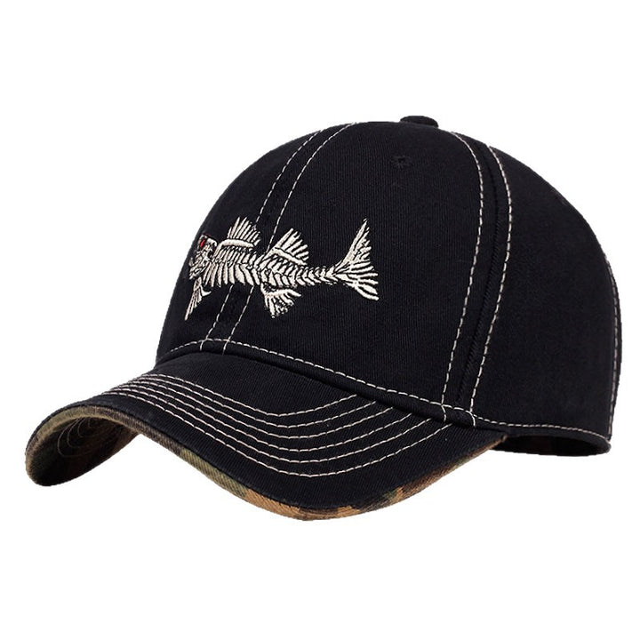 Men's Casual Fishing Embroidered Cap Stornfield