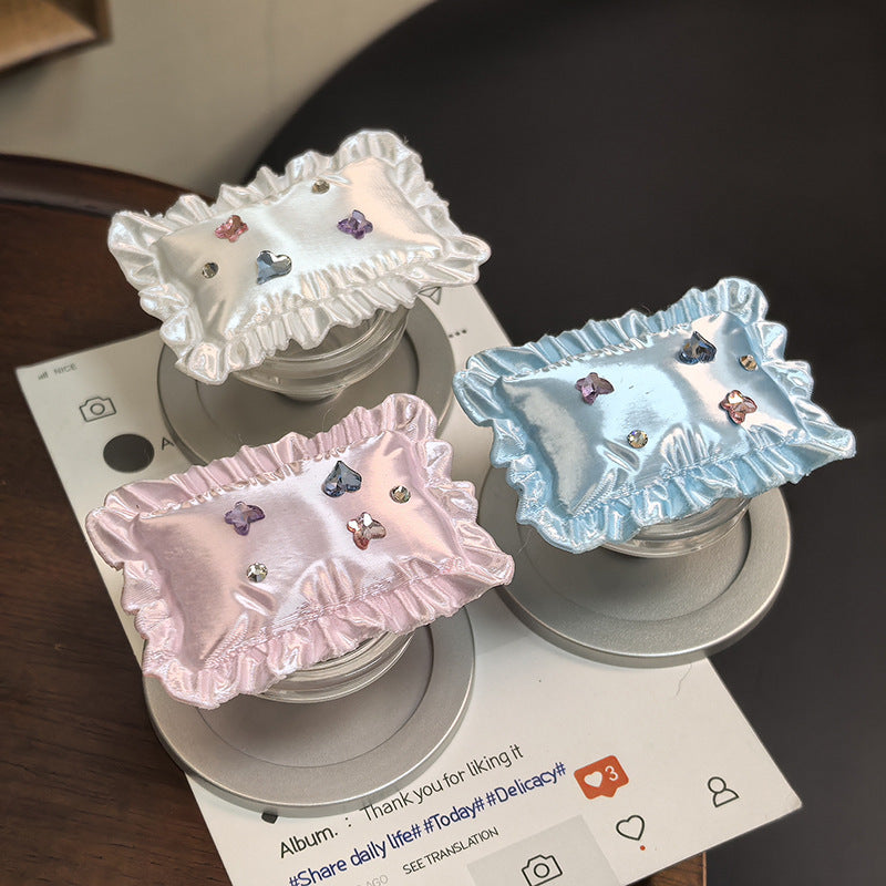 Decorative Ruffled Phone Grip Stornfield