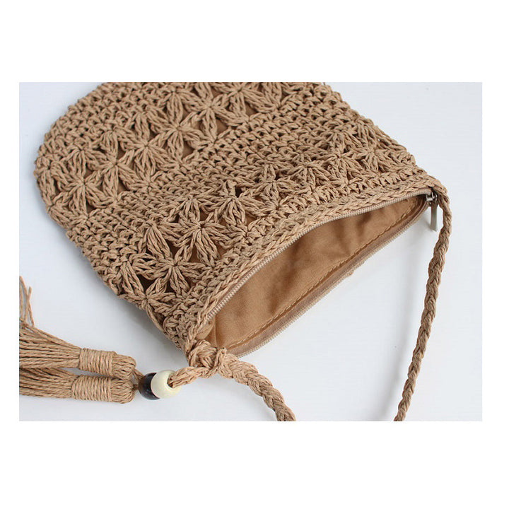 Hand-knotted crochet bag Stornfield
