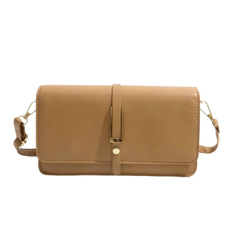 Leather Crossbody Clutch