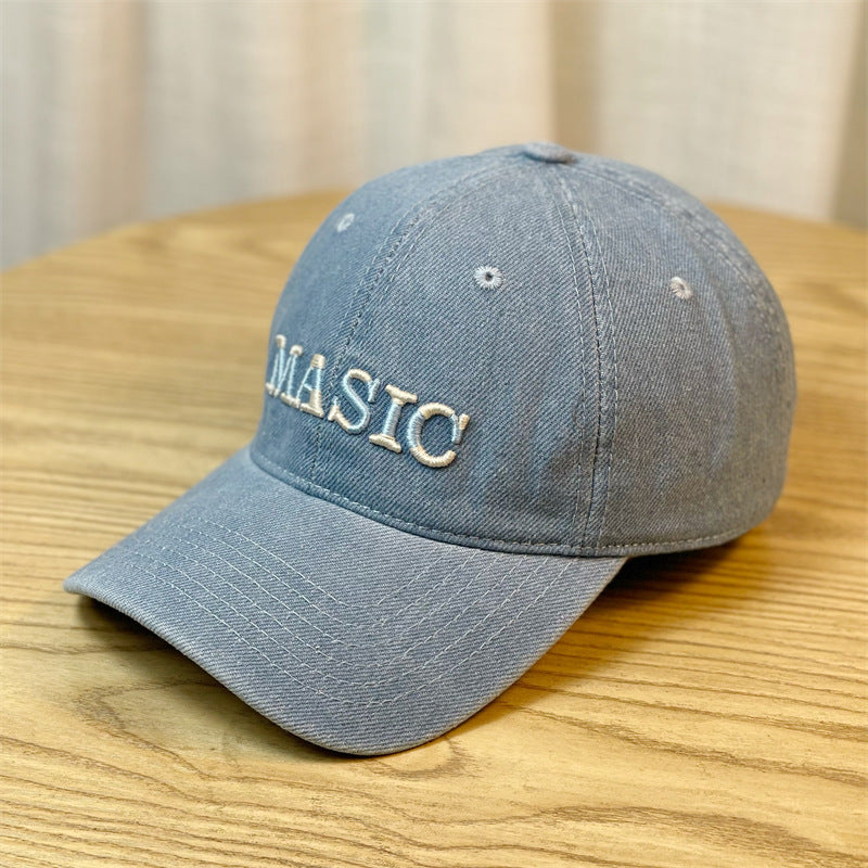 Women's Embroidered Denim Baseball Cap Stornfield