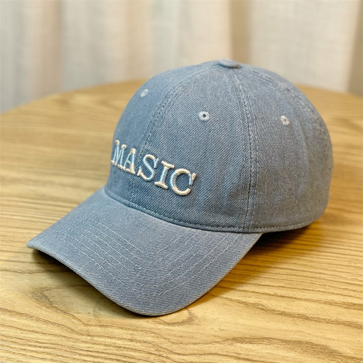 Women's Embroidered Denim Baseball Cap Stornfield