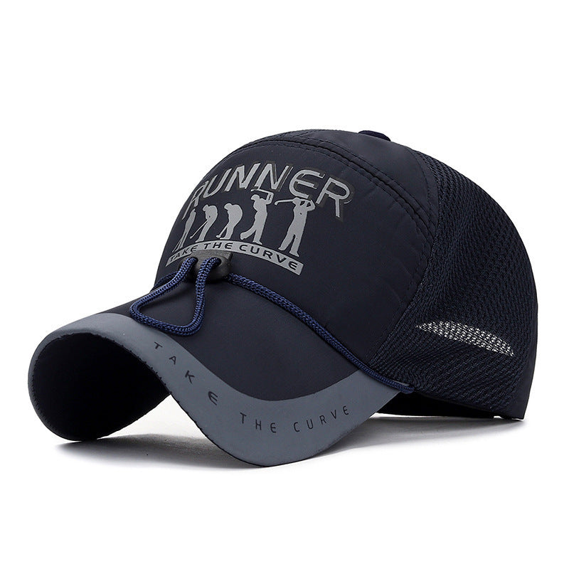 Women's Sporty Running Cap with Ventilation Mesh Stornfield