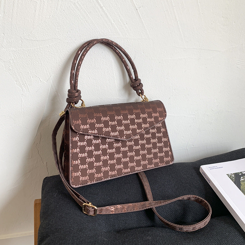 Elegant Monogrammed Handbag Stornfield