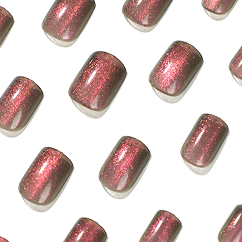 Glamorous nail art with glitter effect Stornfield
