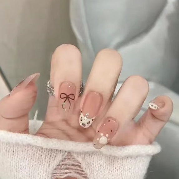 Artistic Cat and Dog Themed Nail Art Extensions Stornfield