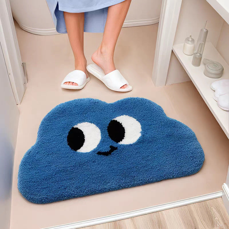 Cartoon Character Bath Mat Stornfield