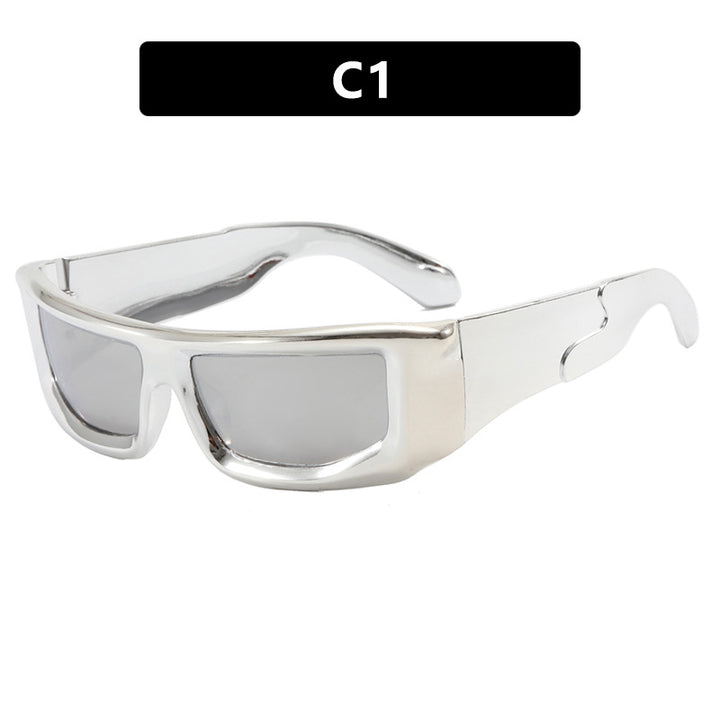 Women sporty sunglasses with modern, robust design and UV protection Stornfield