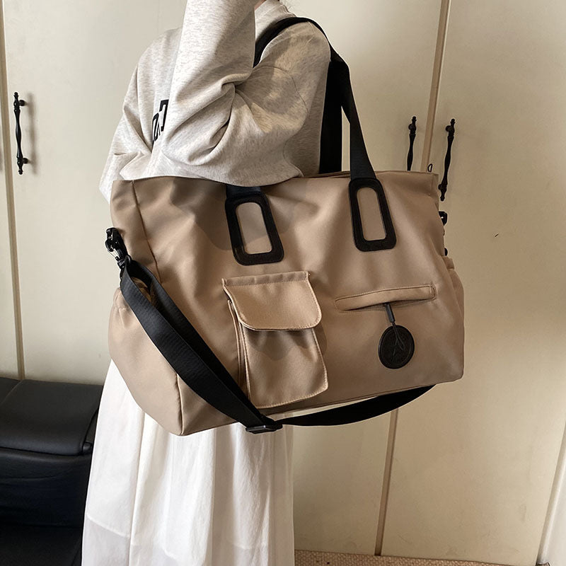 Multi-Pocket Utility Travel Tote Stornfield