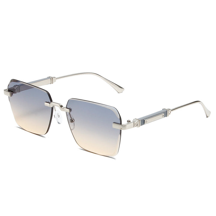Women's fashion sunglasses with square frame and luxurious accents Stornfield