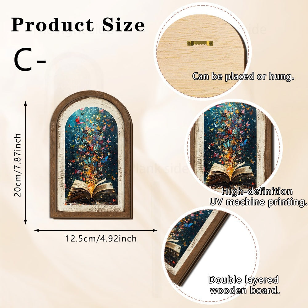 Wall decoration with lemon pattern Stornfield