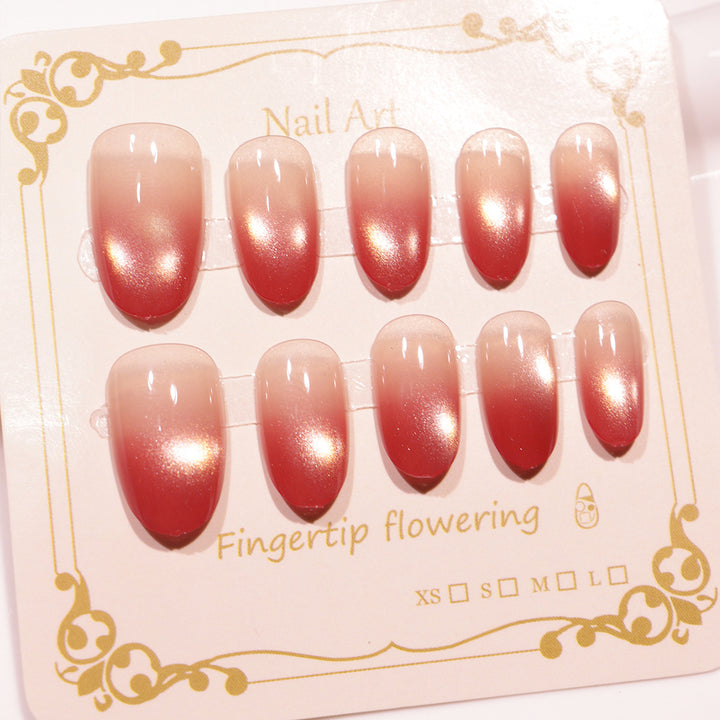Ombre Gradient Press-On Nail Tips Stornfield