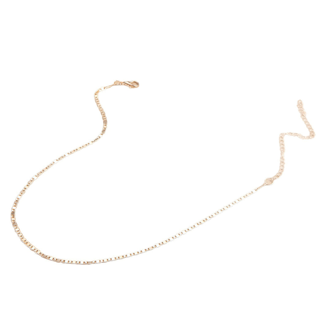 Stylish Silver Necklace Stornfield