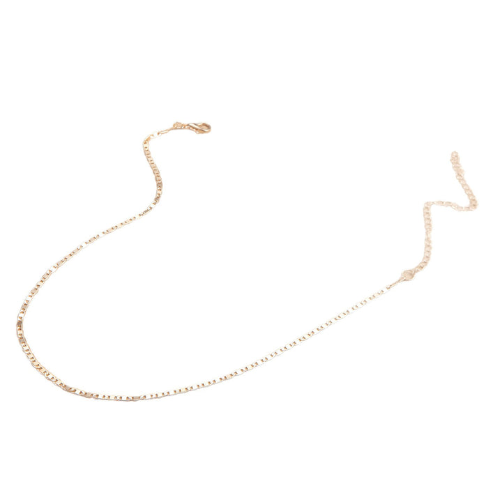 Stylish Silver Necklace Stornfield