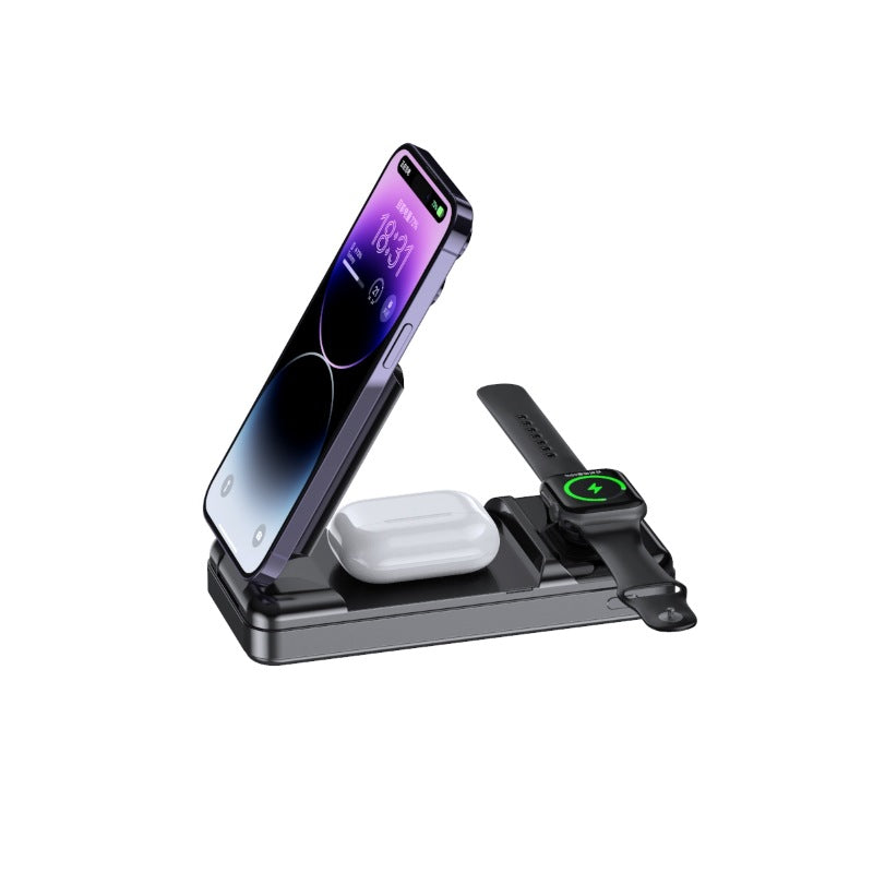 Wireless charger with multifunctional station by Stornfield