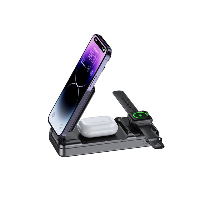Wireless charger with multifunctional station by Stornfield