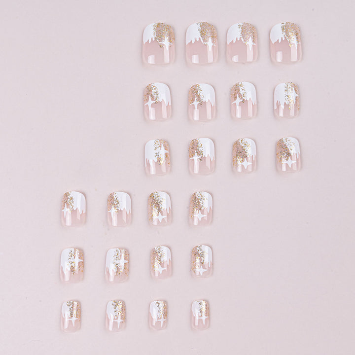 Glamorous Nail Art Design