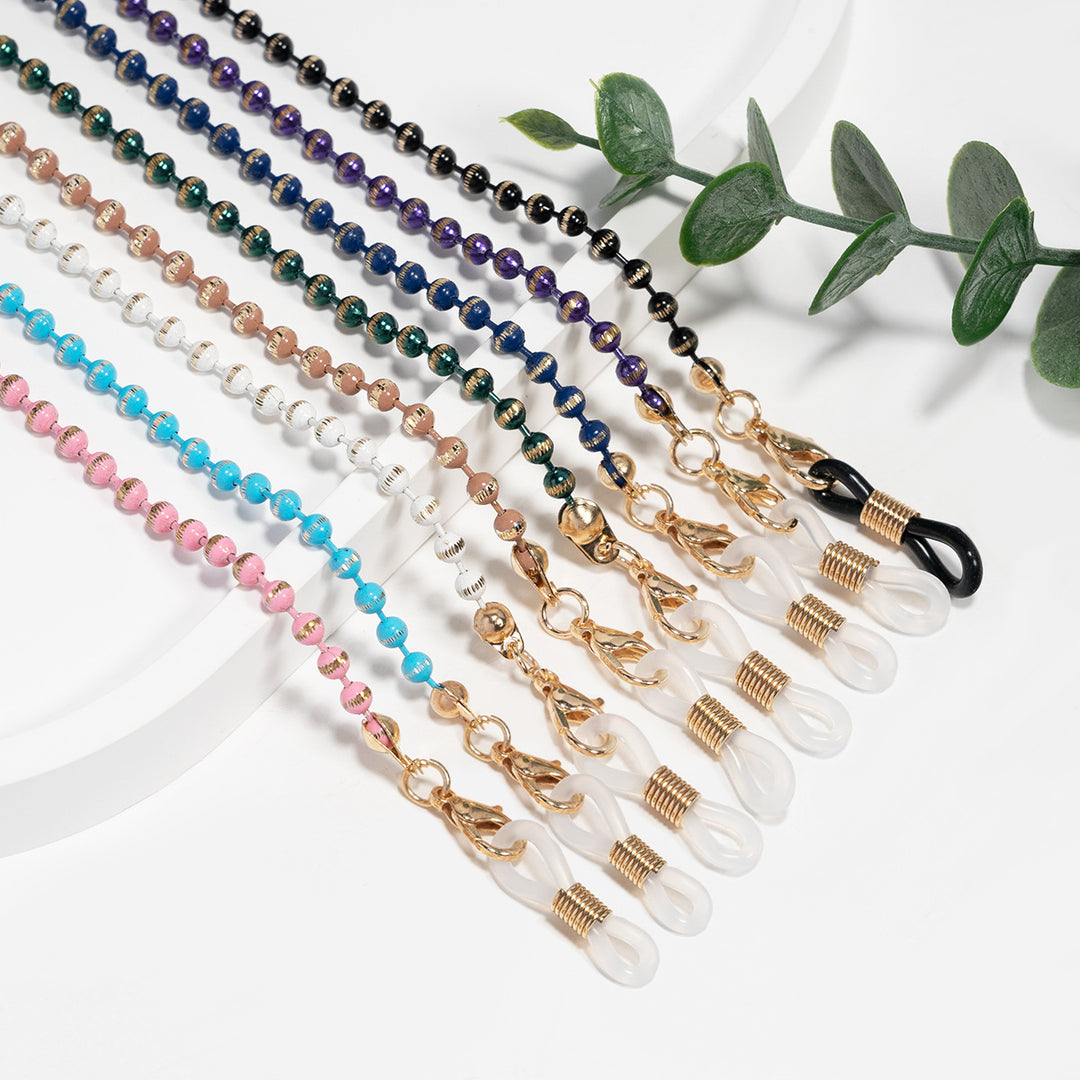 Decorative Beaded Eyewear Chain Stornfield