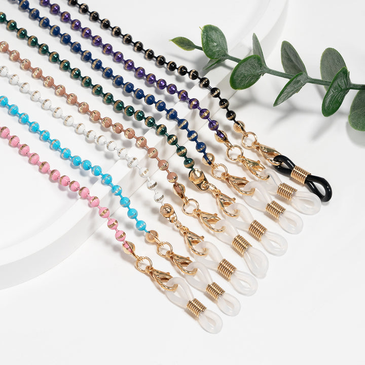 Decorative Beaded Eyewear Chain Stornfield