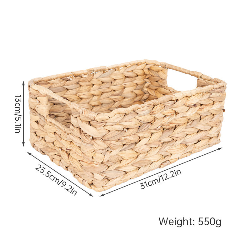 Natural Woven Storage Basket Stornfield