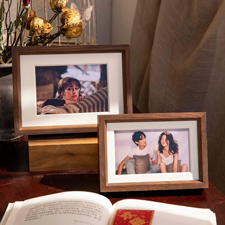 Premium Rustic Wooden Photo Frame