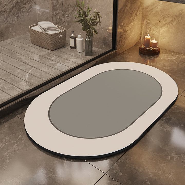 Modern Geometric Bath Mat