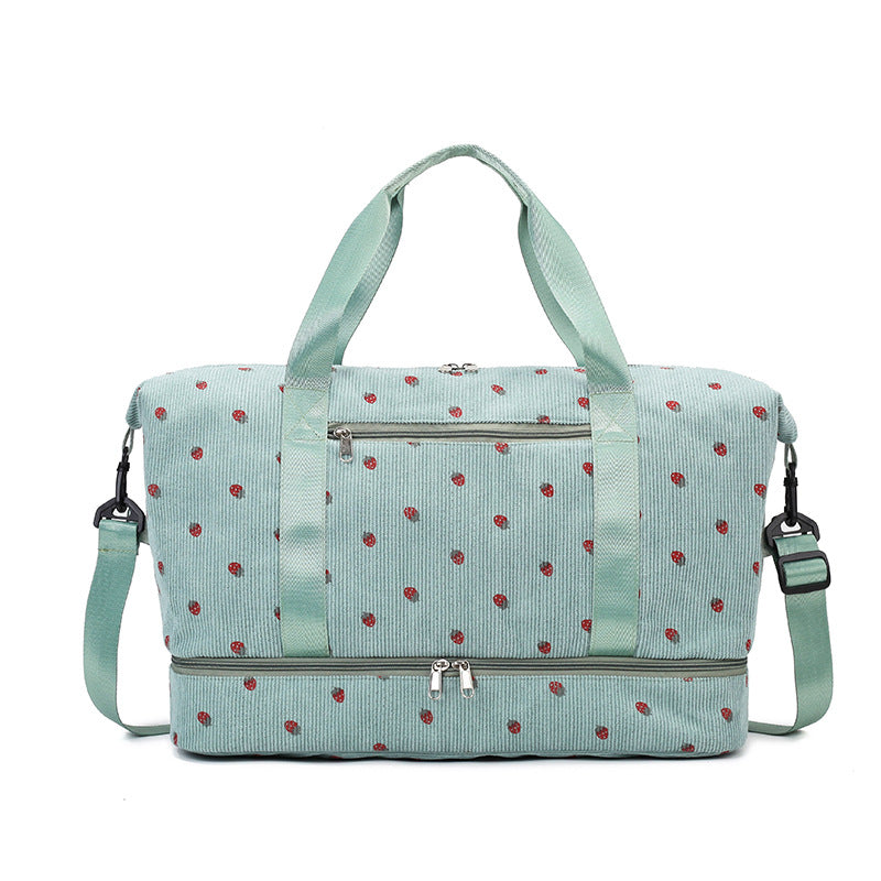 Stylish Multi-Pocket Travel Duffel