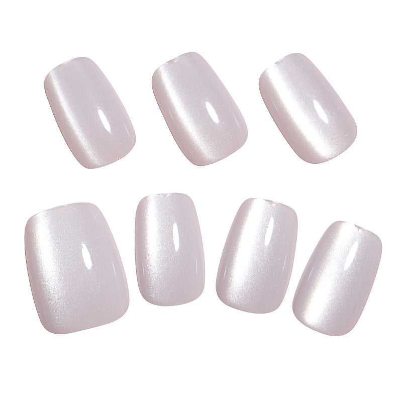 Elegant Short Press-On Nails Stornfield