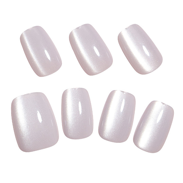 Elegant Short Press-On Nails Stornfield